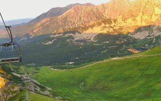 Kasprowy Wierch Hala Gąsienicowa - 31-07-2026 17:56