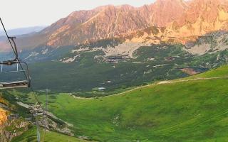 Kasprowy Wierch Hala Gąsienicowa - 31-07-2026 18:04