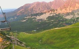Kasprowy Wierch Hala Gąsienicowa - 31-07-2026 18:12
