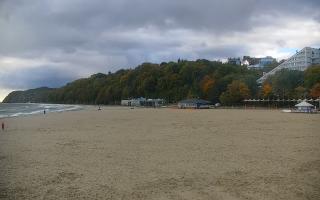 Gdynia plaża - 18-10-2025 08:02