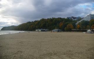 Gdynia plaża - 18-10-2025 08:10