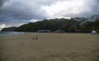 Gdynia plaża - 18-10-2025 08:48