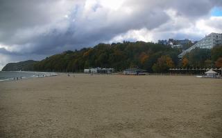 Gdynia plaża - 18-10-2025 08:56