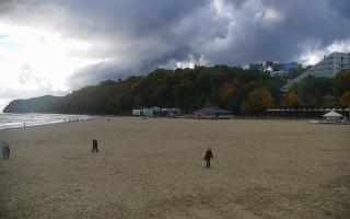 Gdynia plaża - 18-10-2025 09:04