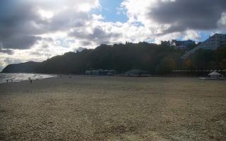 Gdynia plaża - 18-10-2025 09:50