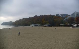 Gdynia plaża - 02-11-2025 08:49