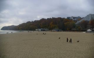 Gdynia plaża - 02-11-2025 09:50