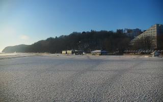 Gdynia plaża - 01-02-2026 08:15