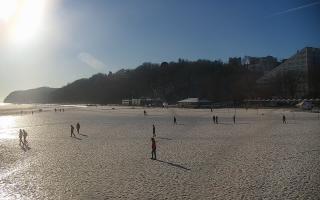 Gdynia plaża - 01-02-2026 09:25