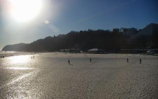 Gdynia plaża - 01-02-2026 09:55