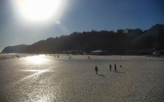 Gdynia plaża - 01-02-2026 10:19