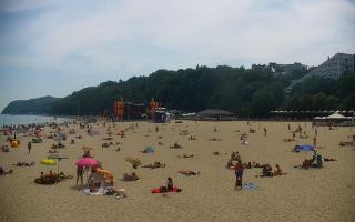 Gdynia plaża - 28-06-2026 11:34