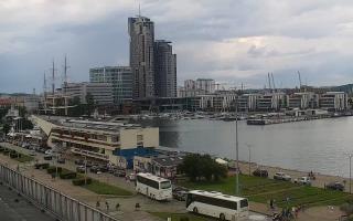 Gdynia widok z MIR - 02-08-2025 13:06