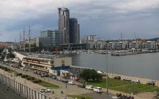 Gdynia widok z MIR - 02-08-2025 13:24