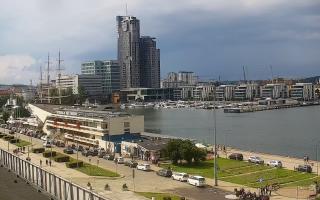 Gdynia widok z MIR - 02-08-2025 13:32