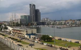 Gdynia widok z MIR - 02-08-2025 13:40