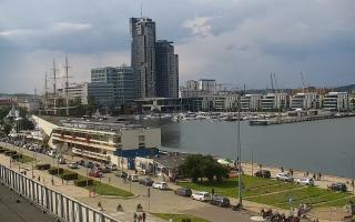 Gdynia widok z MIR - 02-08-2025 13:50