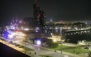 Gdynia widok z MIR - 02-08-2025 22:34