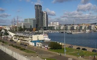 Gdynia widok z MIR - 17-09-2025 08:01