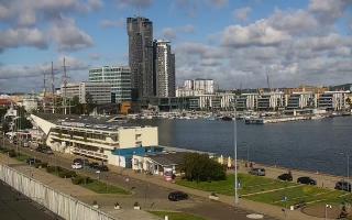 Gdynia widok z MIR - 17-09-2025 08:11