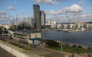 Gdynia widok z MIR - 17-09-2025 08:19