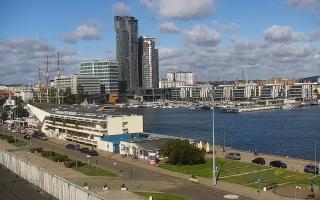 Gdynia widok z MIR - 17-09-2025 08:27