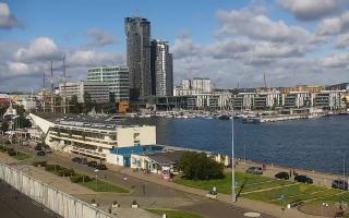 Gdynia widok z MIR - 17-09-2025 08:35