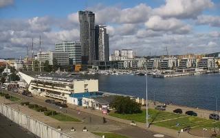 Gdynia widok z MIR - 17-09-2025 08:43