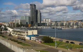 Gdynia widok z MIR - 17-09-2025 08:45