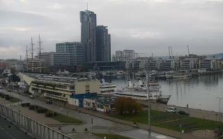 Gdynia widok z MIR - 02-11-2025 07:11