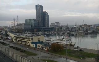 Gdynia widok z MIR - 02-11-2025 07:19