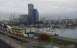 Gdynia widok z MIR - 02-11-2025 07:29