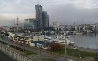 Gdynia widok z MIR - 02-11-2025 07:37