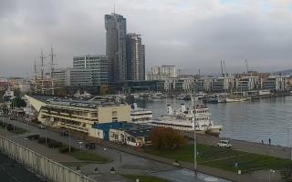 Gdynia widok z MIR - 02-11-2025 07:45