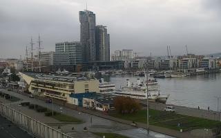 Gdynia widok z MIR - 02-11-2025 07:53