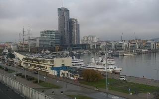 Gdynia widok z MIR - 02-11-2025 08:03