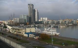 Gdynia widok z MIR - 02-11-2025 08:11