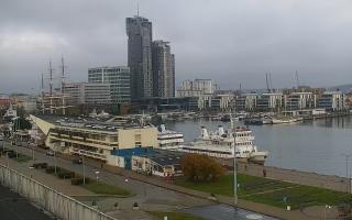 Gdynia widok z MIR - 02-11-2025 08:19