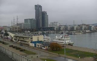 Gdynia widok z MIR - 02-11-2025 08:27