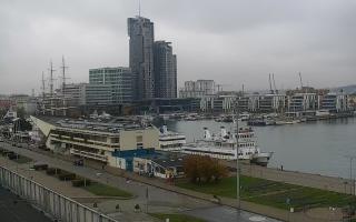 Gdynia widok z MIR - 02-11-2025 08:35
