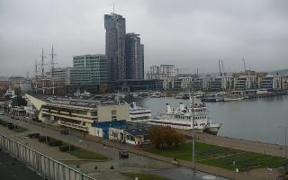 Gdynia widok z MIR - 02-11-2025 08:37