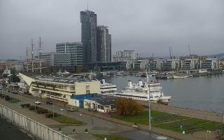 Gdynia widok z MIR - 02-11-2025 08:45
