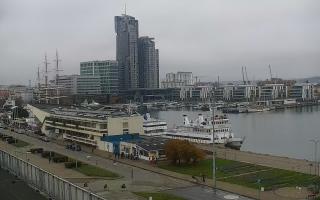 Gdynia widok z MIR - 02-11-2025 09:01