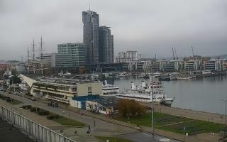 Gdynia widok z MIR - 02-11-2025 09:11