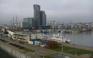 Gdynia widok z MIR - 02-11-2025 09:19