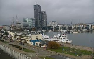 Gdynia widok z MIR - 02-11-2025 09:27