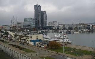 Gdynia widok z MIR - 02-11-2025 09:35