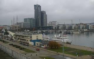 Gdynia widok z MIR - 02-11-2025 09:45