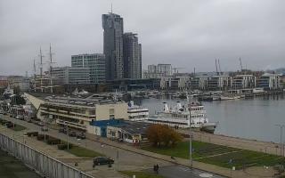Gdynia widok z MIR - 02-11-2025 09:53