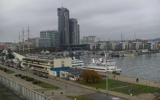 Gdynia widok z MIR - 02-11-2025 10:01